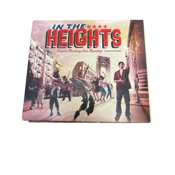 In The Heights Original Broadway Cast Recording 2-Disc CD Set Lin Manuel Miranda - Picture 1 of 5